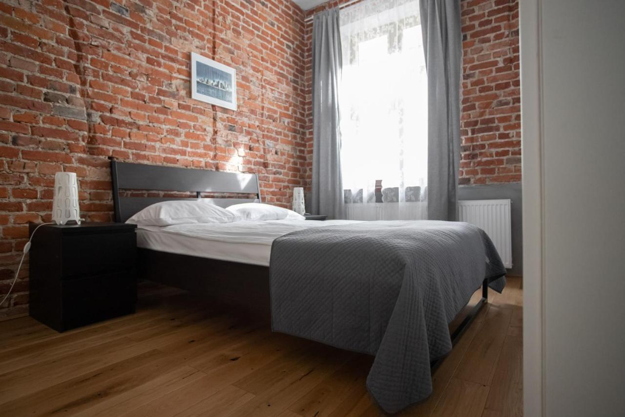 Apartament Fabrykanta By Good Time Lodž Exteriér fotografie